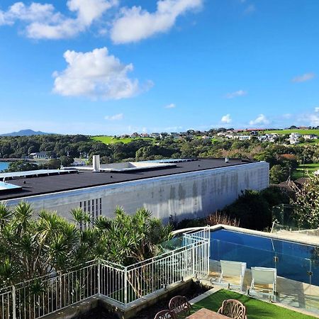 Villa Orakei Grandeur Mansion With Sea Views & Pool Auckland Esterno foto