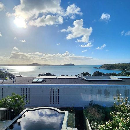 Villa Orakei Grandeur Mansion With Sea Views & Pool Auckland Esterno foto