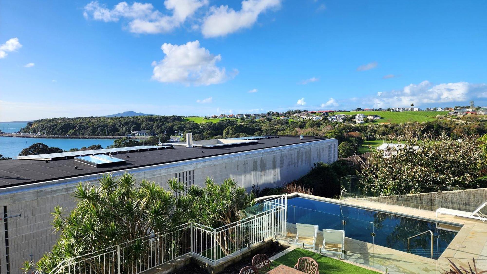 Villa Orakei Grandeur Mansion With Sea Views & Pool Auckland Esterno foto