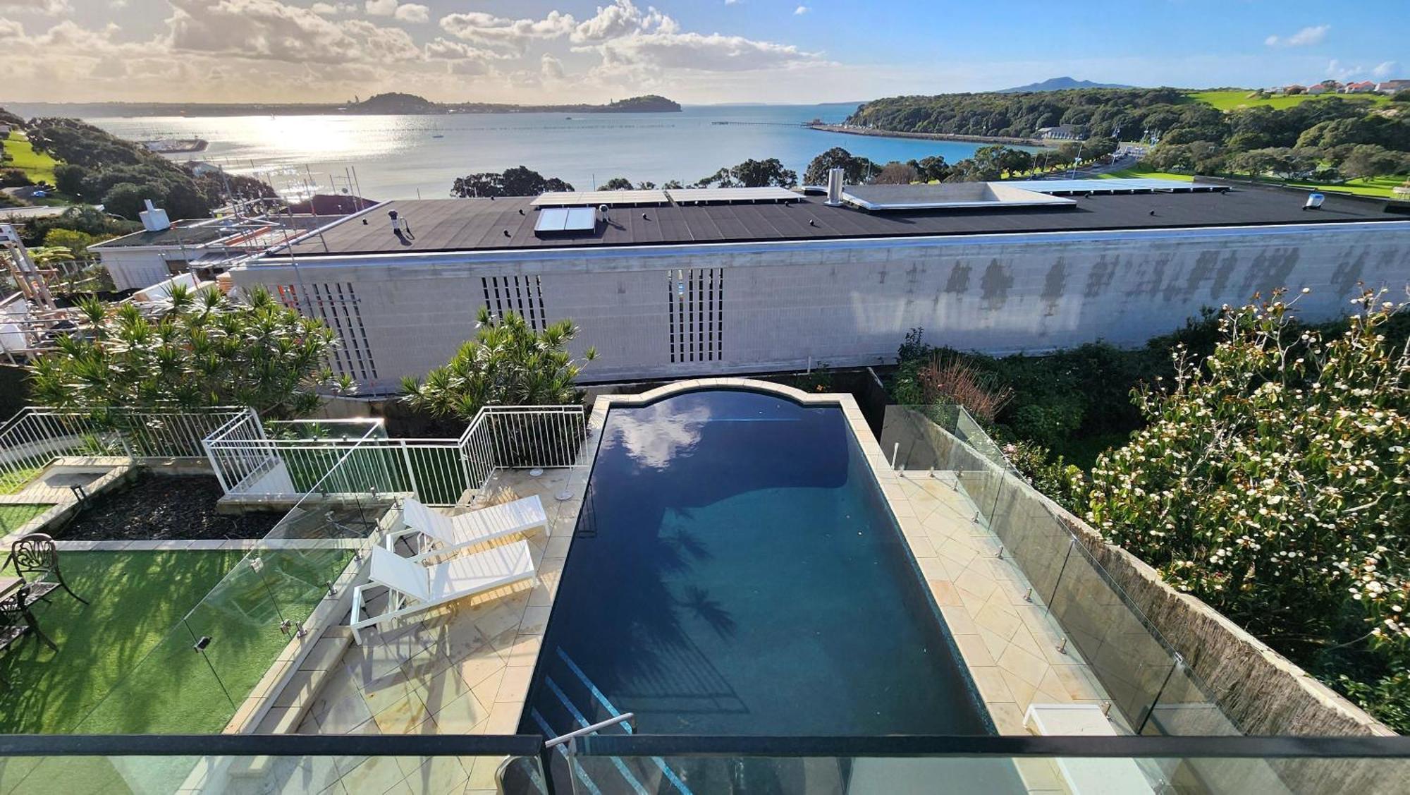 Villa Orakei Grandeur Mansion With Sea Views & Pool Auckland Esterno foto