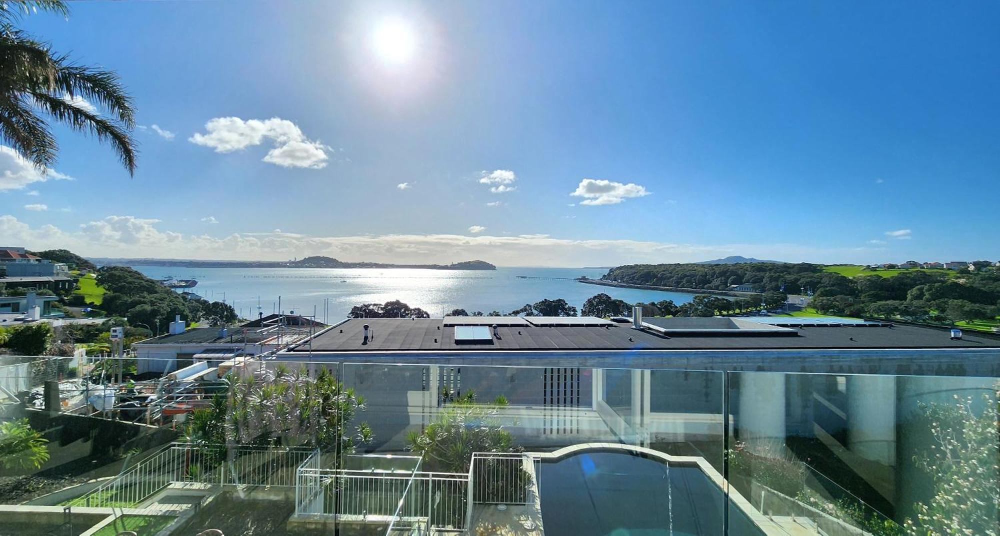 Villa Orakei Grandeur Mansion With Sea Views & Pool Auckland Esterno foto