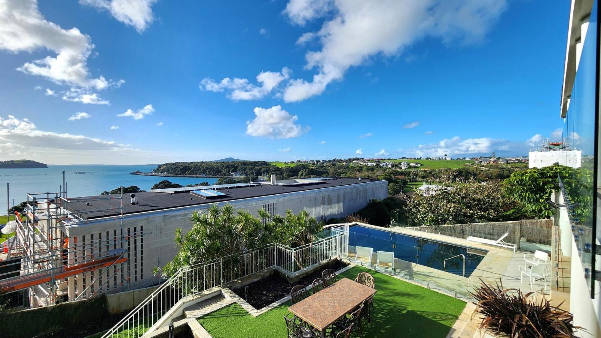 Villa Orakei Grandeur Mansion With Sea Views & Pool Auckland Esterno foto