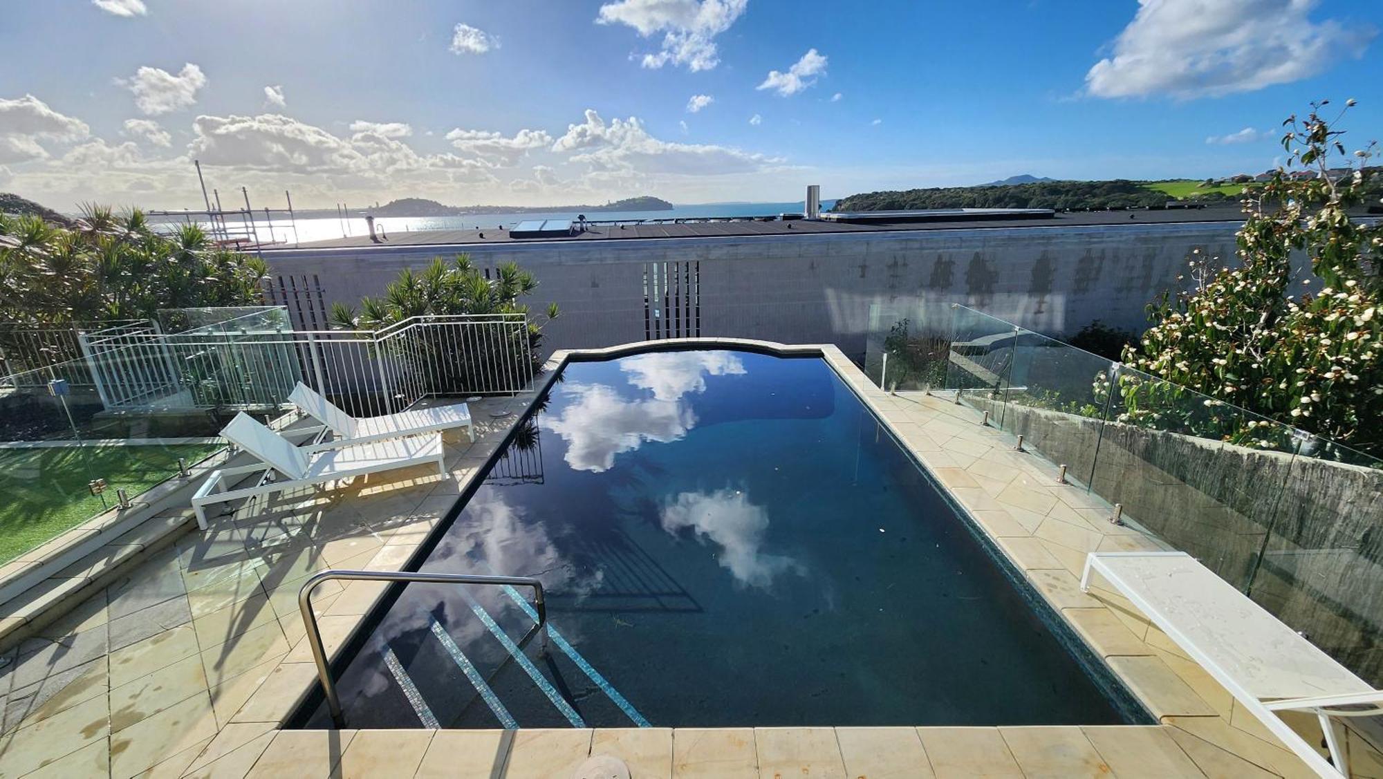 Villa Orakei Grandeur Mansion With Sea Views & Pool Auckland Esterno foto
