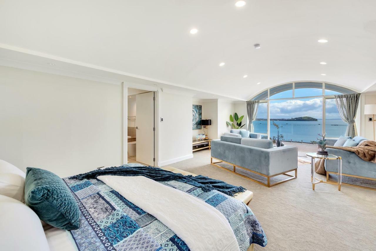 Villa Orakei Grandeur Mansion With Sea Views & Pool Auckland Esterno foto
