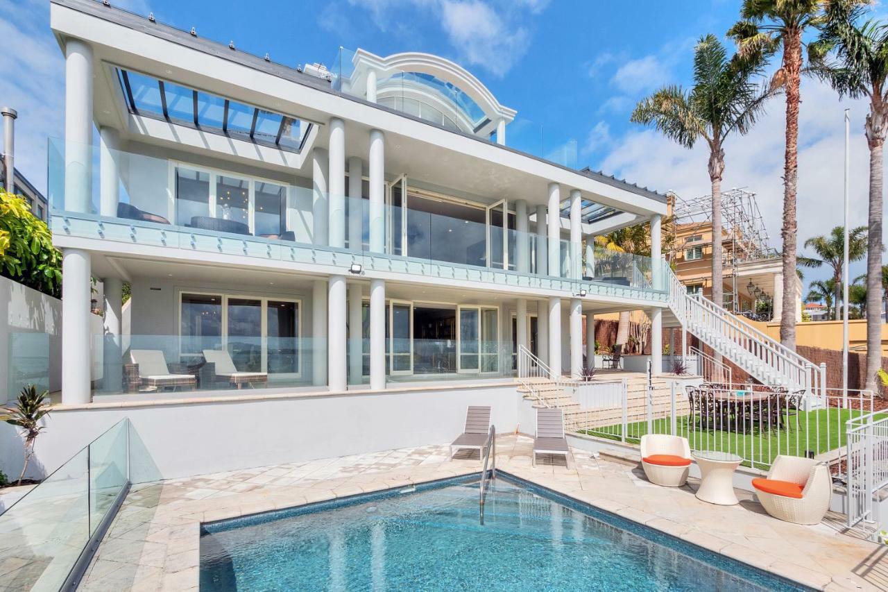 Villa Orakei Grandeur Mansion With Sea Views & Pool Auckland Esterno foto