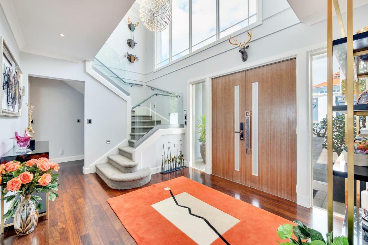 Villa Orakei Grandeur Mansion With Sea Views & Pool Auckland Esterno foto