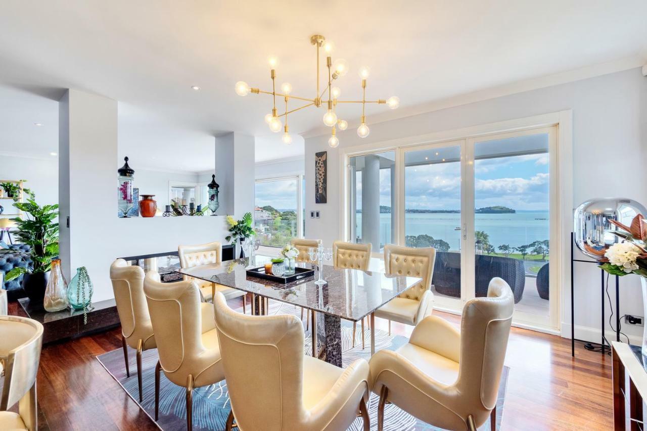 Villa Orakei Grandeur Mansion With Sea Views & Pool Auckland Esterno foto