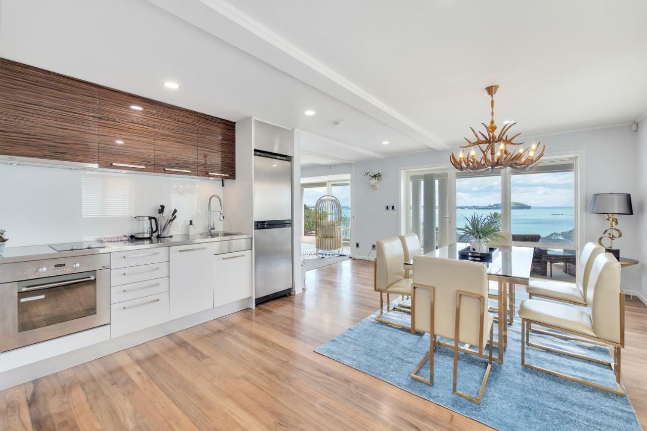 Villa Orakei Grandeur Mansion With Sea Views & Pool Auckland Esterno foto