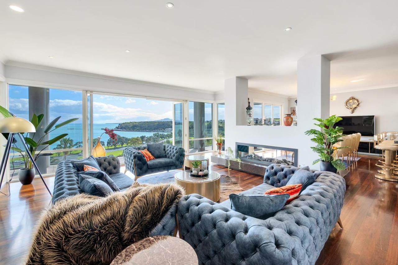 Villa Orakei Grandeur Mansion With Sea Views & Pool Auckland Esterno foto