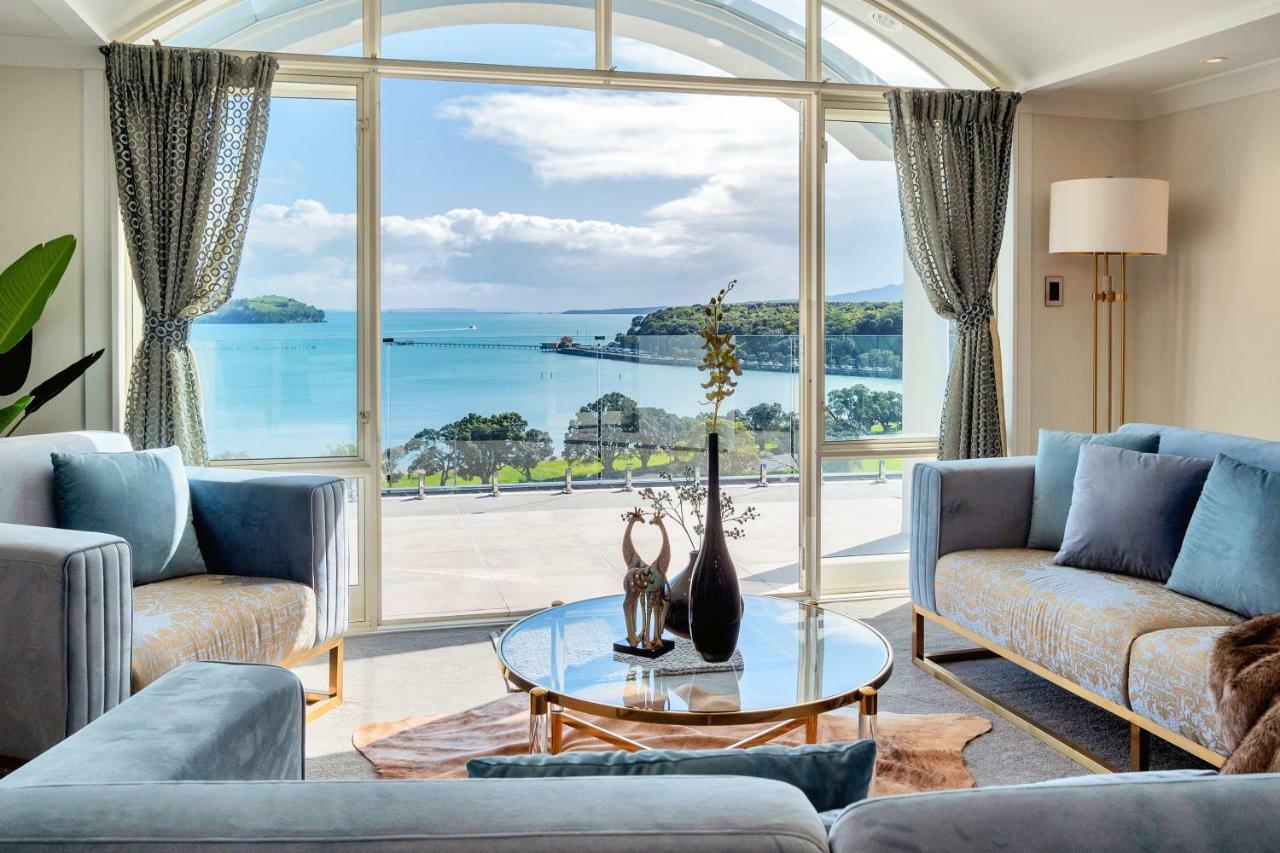 Villa Orakei Grandeur Mansion With Sea Views & Pool Auckland Esterno foto
