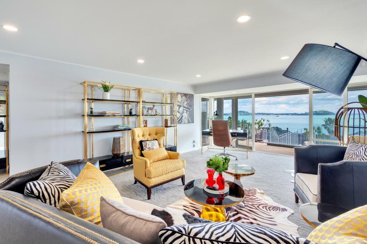Villa Orakei Grandeur Mansion With Sea Views & Pool Auckland Esterno foto