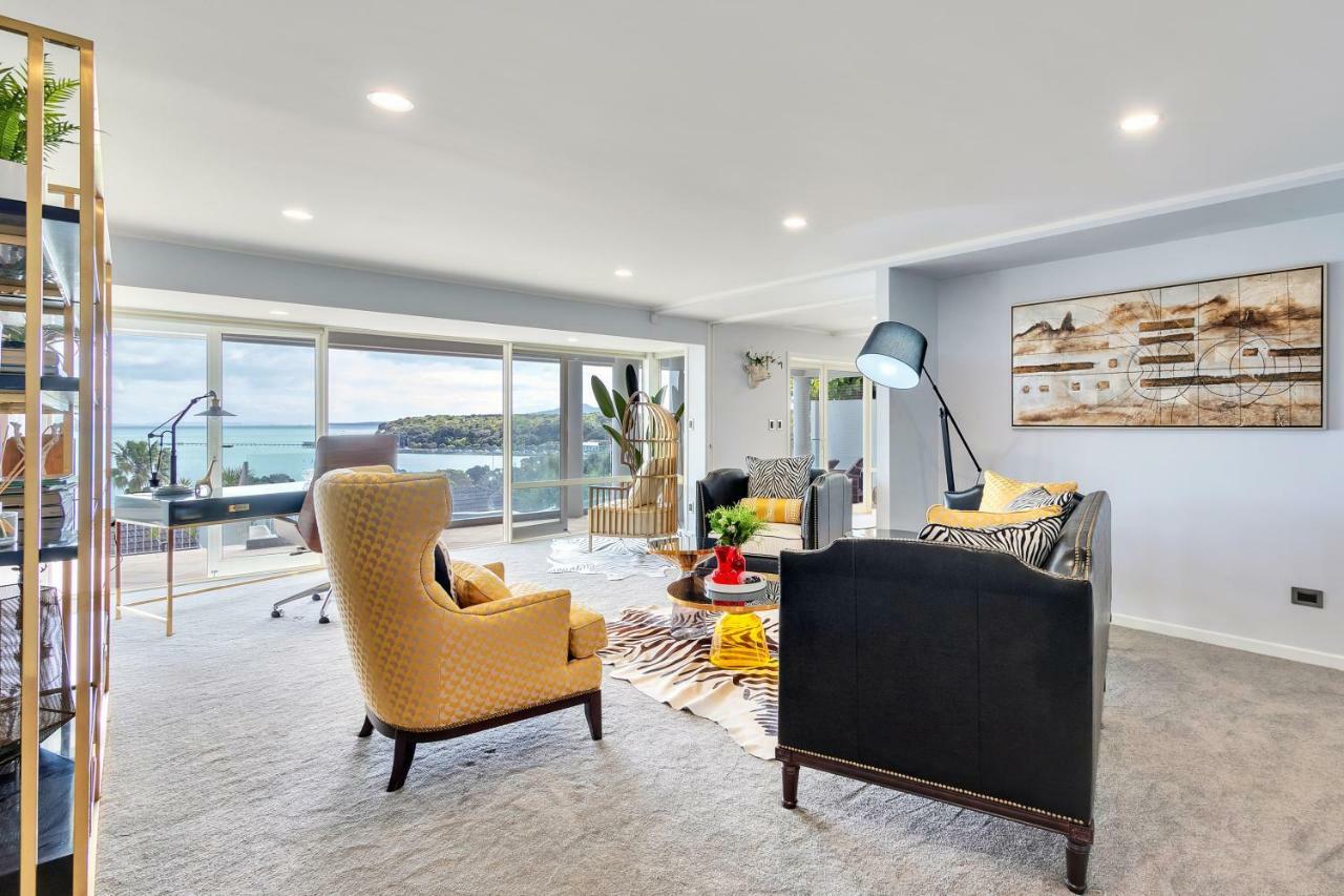 Villa Orakei Grandeur Mansion With Sea Views & Pool Auckland Esterno foto