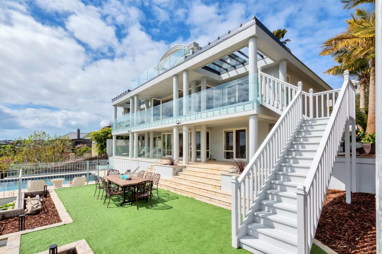 Villa Orakei Grandeur Mansion With Sea Views & Pool Auckland Esterno foto