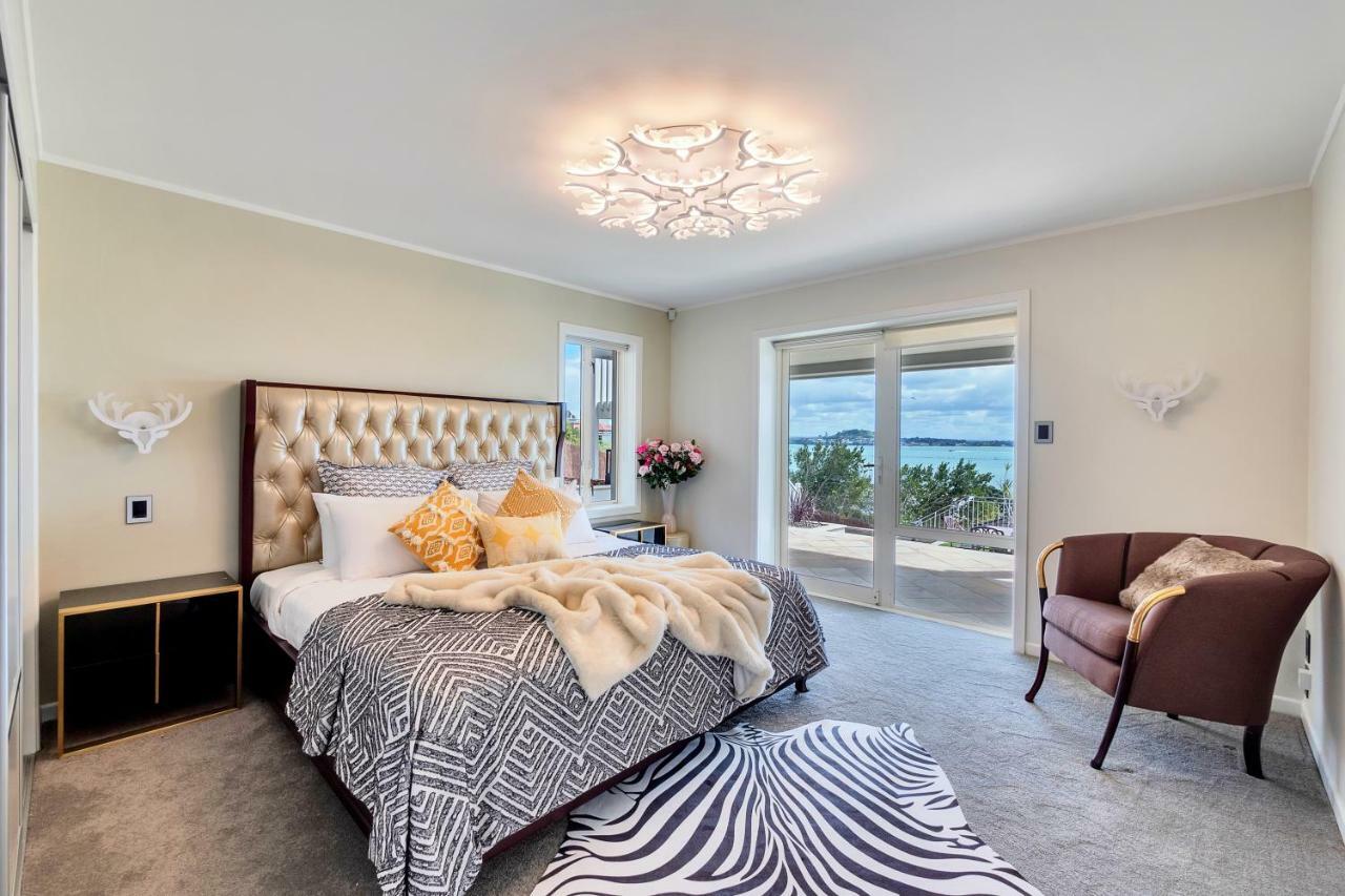 Villa Orakei Grandeur Mansion With Sea Views & Pool Auckland Esterno foto