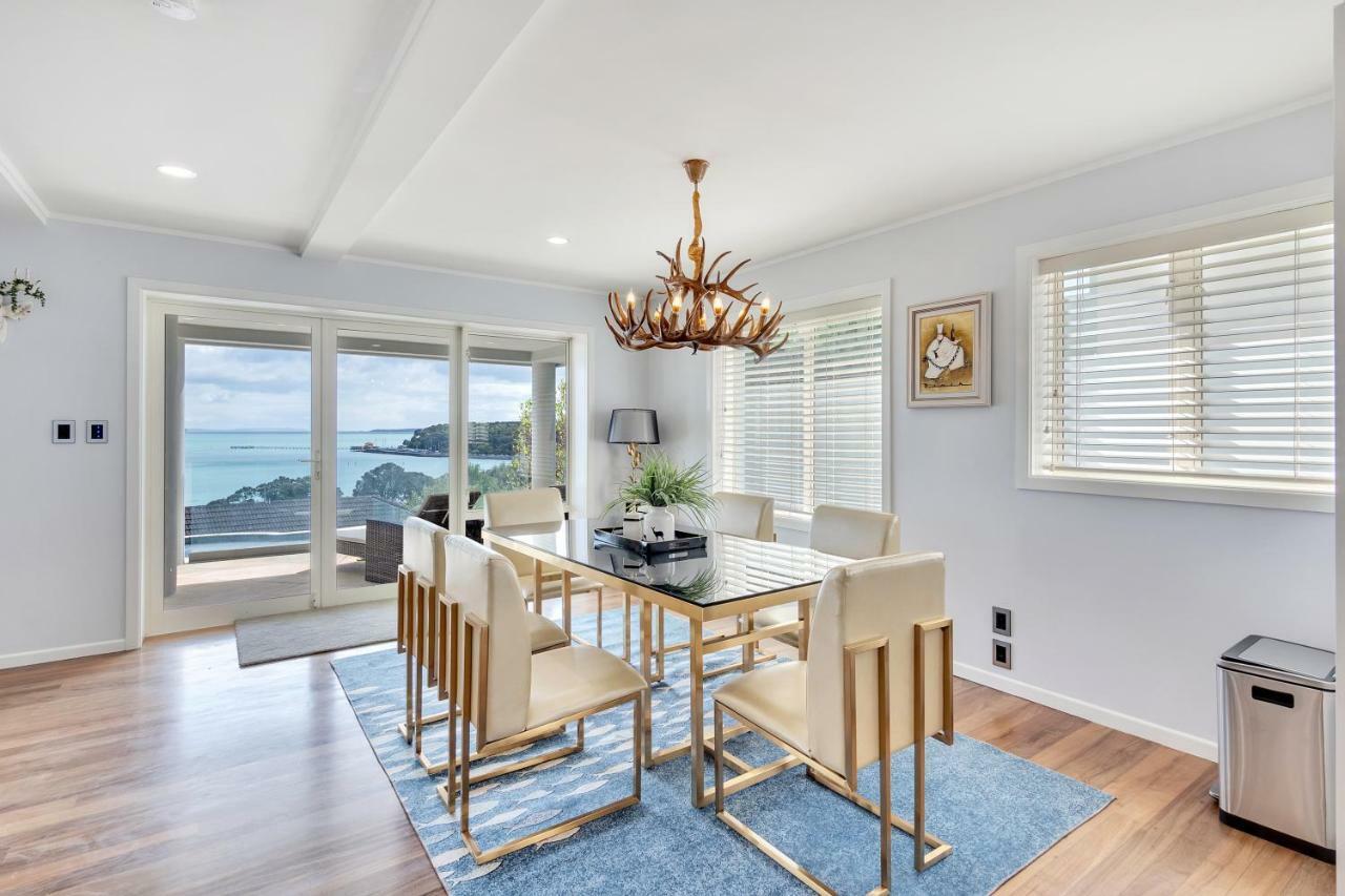 Villa Orakei Grandeur Mansion With Sea Views & Pool Auckland Esterno foto